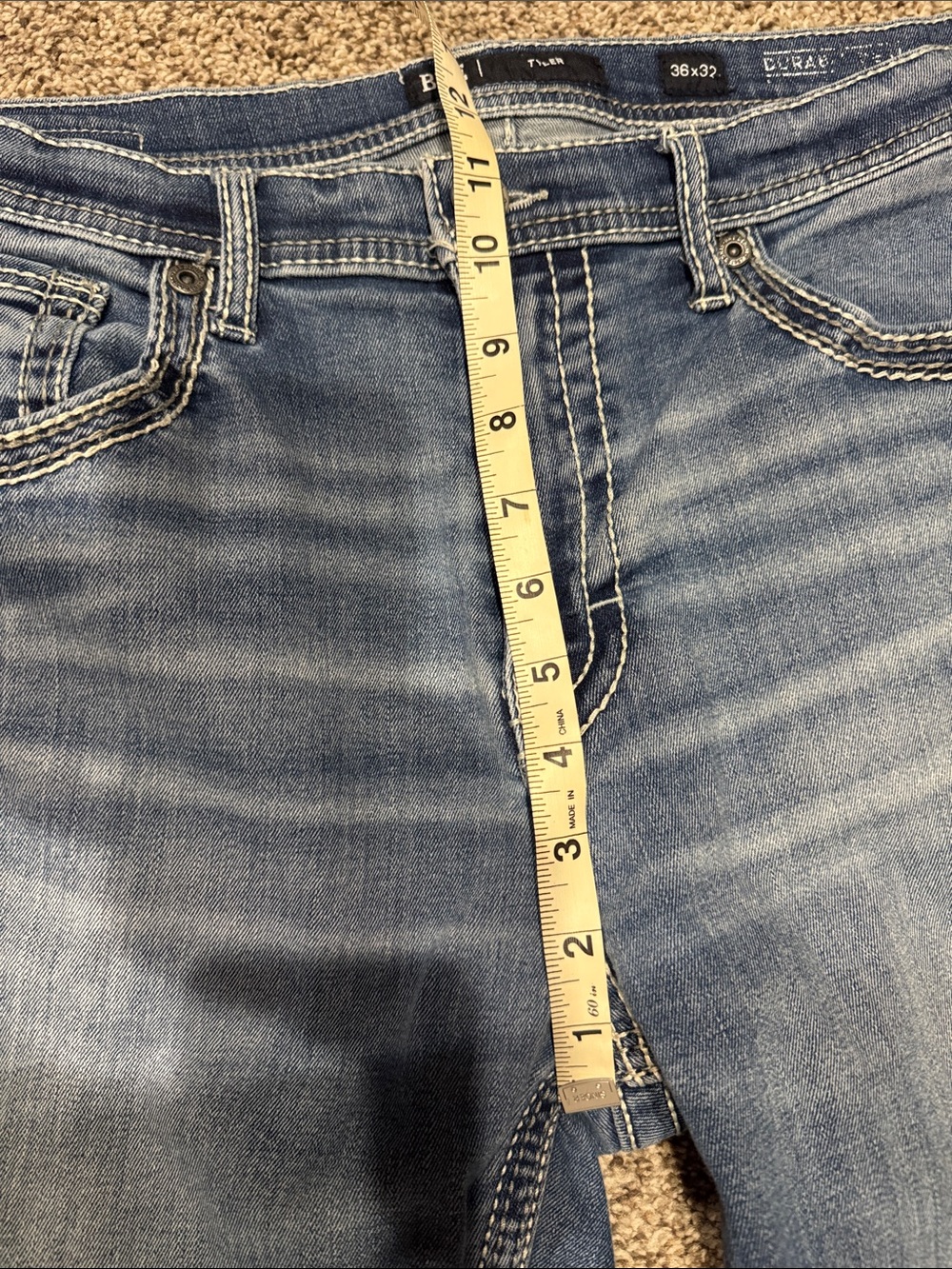 Men’s BKE Tyler Jeans - Picture 4 of 10